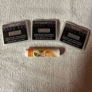 Mary Kay Eyeshadow, .05oz, Espresso, Chocolate Kiss, Cinnabar